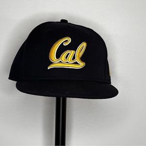 New Era UC Berkeley Golden Bears 100% Wool Fitted Baseball Hat